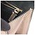 Borsa a tracolla in pelle Valentino Rockstud D'oro - vista 5