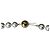 Autre Marque Collana con perle e hematite Au750 D'oro - vista 5
