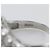 Autre Marque V-Form Pt900 Platin Diamantring Silber - Ansicht 9