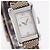 Orologio Gucci in acciaio inossidabile al quarzo Bianco - vista 3