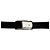 Choker Gucci in argento 925 e gomma Nero - vista 5