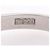 Autre Marque Pt900 Platinring mit Smaragd und Diamant Silber - Ansicht 8