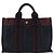 Hermès Borsa Fourre Tout PM in cotone Hermes Nero