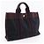 Hermès Borsa Fourre Tout PM in cotone Hermes Nero - vista 3
