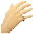 Autre Marque Saphir-Diamant-Ring Au750 Golden - Ansicht 2