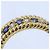 Autre Marque Saphir-Diamant-Ring Au750 Golden - Ansicht 4