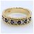 Autre Marque Saphir-Diamant-Ring Au750 Golden - Ansicht 5