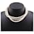 Autre Marque Collar de plata y perlas  - vista 2