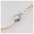 Autre Marque Collar de plata y perlas  - vista 4