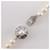 Autre Marque Collar de plata y perlas  - vista 5