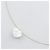 Collana di perle Tasaki Omega Chain Heart Au750 D'oro - vista 3