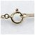 Collana di perle Tasaki Omega Chain Heart Au750 D'oro - vista 6