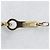 Collana di perle Tasaki Omega Chain Heart Au750 D'oro - vista 7