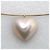 Collana di perle Tasaki Omega Chain Heart Au750 D'oro - vista 9