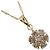Autre Marque Collana con Diamanti Au750 D'oro