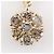 Autre Marque Collana con Diamanti Au750 D'oro - vista 6
