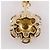 Autre Marque Collana con Diamanti Au750 D'oro - vista 7