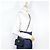 Mini borsa a tracolla con catena Chanel Borsa a tracolla in raso Nero - vista 13