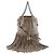 Autre Marque Borsa 2way in pelle J&M Davidson Fringe Carnival Studs Marrone