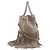 Autre Marque Borsa 2way in pelle J&M Davidson Fringe Carnival Studs Marrone - vista 2