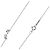 Tiffany & Co Collana Tiffany Paloma Picasso Aries in argento 925 - vista 6