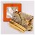 Hermès Hermes Carre90 CASSE NOISETTE Sciarpa in seta Beige - vista 9