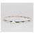 Tiffany & Co Bracciale Tiffany Knife Edge Silver 925 Argento - vista 7