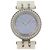 Bulgari Reloj BVLGARI Bzero1 de acero inoxidable Azul