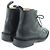 Autre Marque Stivaletti corti in pelle nera Tricker's Nero - vista 2
