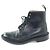 Autre Marque Stivaletti corti in pelle nera Tricker's Nero - vista 4