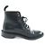 Autre Marque Stivaletti corti in pelle nera Tricker's Nero - vista 5