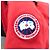 Autre Marque Parka Canada Goose Victoria de poliéster y plumón Roja - vista 8