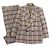 Conjunto de traje de lana Gucci Castaño