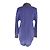 Issey Miyake PLEATS PLEASE Jacket Polyester Jacket Brown Blue - view 3