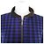 Issey Miyake PLEATS PLEASE Jacket Polyester Jacket Brown Blue - view 4