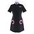 Louis Vuitton Porthole Pocket Dress Kleid Schwarz