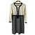 Autre Marque Strickkleid Super Beauty Weiß