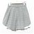 Autre Marque Short Glen Check sheller Preto - vista 2