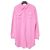 Autre Marque Langes Strickhemd aus Wolle STUDIO PICONE Pink