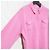 Autre Marque Langes Strickhemd aus Wolle STUDIO PICONE Pink - Ansicht 4