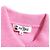 Autre Marque Langes Strickhemd aus Wolle STUDIO PICONE Pink - Ansicht 5