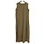 Autre Marque COLUMN Cocoon Kleid Braun Kamel
