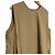 Autre Marque COLUMN Cocoon Kleid Braun Kamel - Ansicht 2