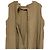 Autre Marque COLUMN Cocoon Kleid Braun Kamel - Ansicht 5