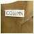 Autre Marque COLUMN Cocoon Kleid Braun Kamel - Ansicht 7