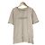 Autre Marque Camiseta de algodón con estampado 23ku Beige