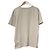Autre Marque Camiseta de algodón con estampado 23ku Beige - vista 3