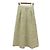Autre Marque Falda de jacquard brillante Ballsey Blanco Amarillo