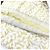 Autre Marque Falda de jacquard brillante Ballsey Blanco Amarillo - vista 10