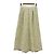 Autre Marque Falda de jacquard brillante Ballsey Blanco Amarillo - vista 2